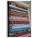 Box Lot of Cookbooks- See Book List in Photo