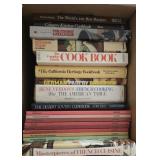 Box Lot of Cookbooks- See Book List in Photo
