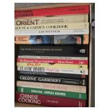 Box Lot of Cookbooks- See Book List in Photo