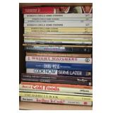 Box Lot of Cookbooks- See Book List in Photo