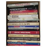 Box Lot of Cookbooks- See Book List in Photo