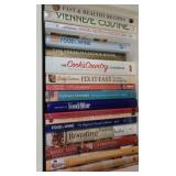 Box Lot of Cookbooks- See Book List in Photo