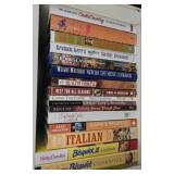 Box Lot of Cookbooks- See Book List in Photo