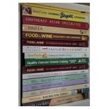 Box Lot of Cookbooks- See Book List in Photo