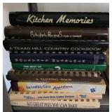 Box Lot of Cookbooks- See Book List in Photo