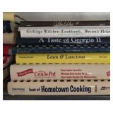 Box Lot of Cookbooks- See Book List in Photo