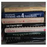 Box Lot of Cookbooks- See Book List in Photo