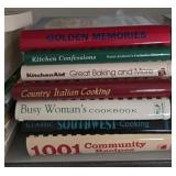 Box Lot of Cookbooks- See Book List in Photo