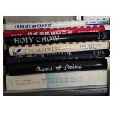 Box Lot of Cookbooks- See Book List in Photo