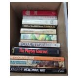 Box Lot of Cookbooks- See Book List in Photo
