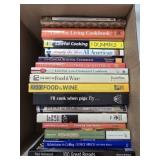 Box Lot of Cookbooks- See Book List in Photo