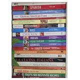 Box Lot of Cookbooks- See Book List in Photo