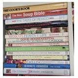 Box Lot of Cookbooks- See Book List in Photo