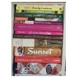 Box Lot of Cookbooks- See Book List in Photo