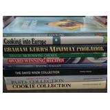 Box Lot of Cookbooks- See Book List in Photo