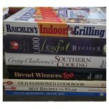 Box Lot of Cookbooks- See Book List in Photo