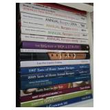 Box Lot of Cookbooks- See Book List in Photo