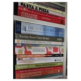 Box Lot of Cookbooks- See Book List in Photo