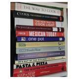 Box Lot of Cookbooks- See Book List in Photo