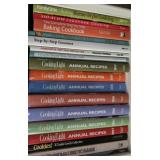 Box Lot of Cookbooks- See Book List in Photo