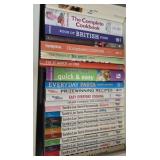Box Lot of Cookbooks- See Book List in Photo
