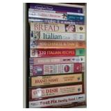 Box Lot of Cookbooks- See Book List in Photo