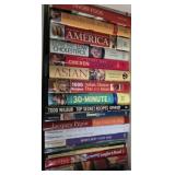 Box Lot of Cookbooks- See Book List in Photo