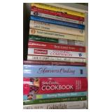 Box Lot of Cookbooks- See Book List in Photo