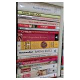 Box Lot of Cookbooks- See Book List in Photo