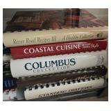 Box Lot of Cookbooks- See Book List in Photo