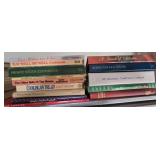 Box Lot of Cookbooks- See Book List in Photo