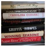 Box Lot of Cookbooks- See Book List in Photo