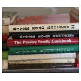 Box Lot of Cookbooks- See Book List in Photo