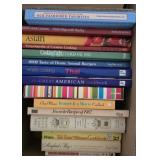 Box Lot of Cookbooks- See Book List in Photo