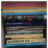 Box Lot of Cookbooks- See Book List in Photo