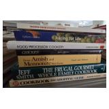 Box Lot of Cookbooks- See Book List in Photo
