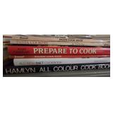 Box Lot of Cookbooks- See Book List in Photo
