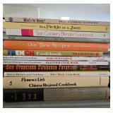 Box Lot of Cookbooks- See Book List in Photo