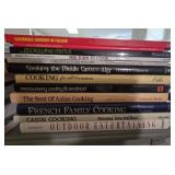 Box Lot of Cookbooks- See Book List in Photo
