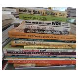 Box Lot of Cookbooks- See Book List in Photo