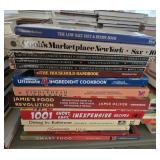 Box Lot of Cookbooks- See Book List in Photo