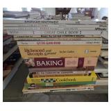 Box Lot of Cookbooks- See Book List in Photo