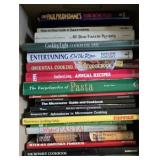 Box Lot of Cookbooks- See Book List in Photo