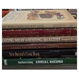 Box Lot of Cookbooks- See Book List in Photo