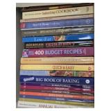 Box Lot of Cookbooks- See Book List in Photo