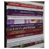 Box Lot of Cookbooks- See Book List in Photo