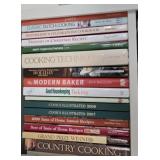 Box Lot of Cookbooks- See Book List in Photo