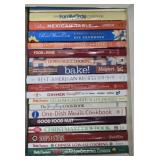 Box Lot of Cookbooks- See Book List in Photo