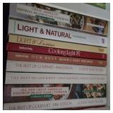 Box Lot of Cookbooks- See Book List in Photo