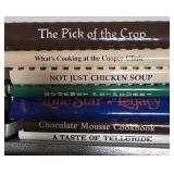 Box Lot of Cookbooks- See Book List in Photo